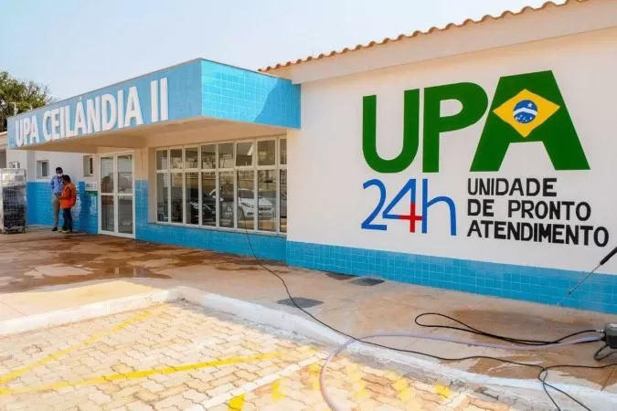 UPA - Saúde. Foto Paulo H Carvalho Agência Brasília