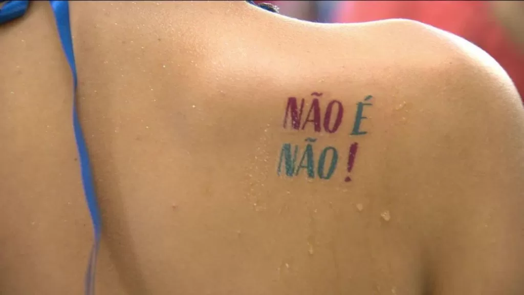 Não é não!