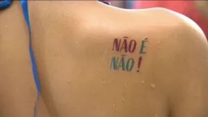 Não é não!