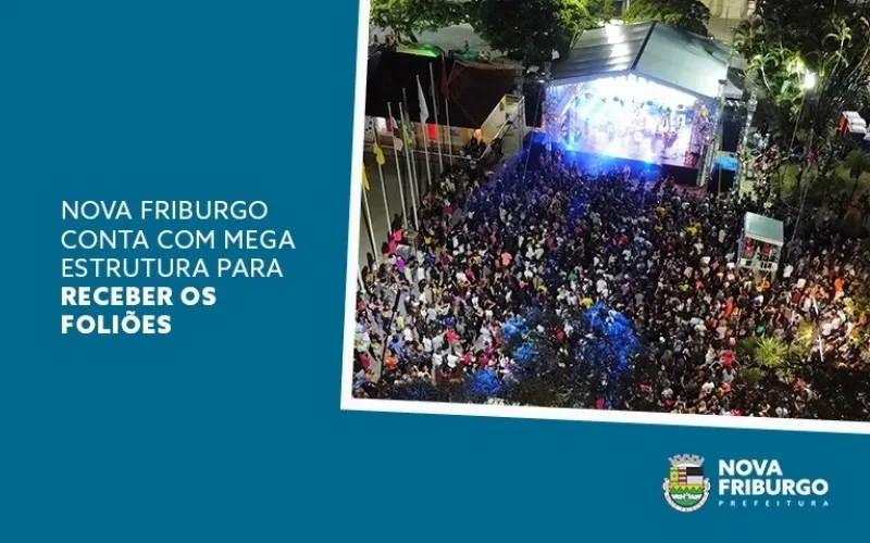 Nova Friburgo promete fazer o maior carnaval do interior do Brasil