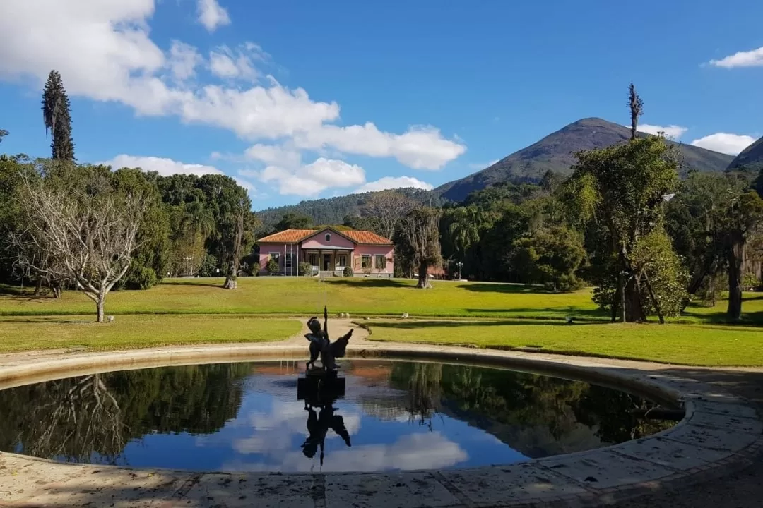 Nova Friburgo - Hotel do Parque São Clemente