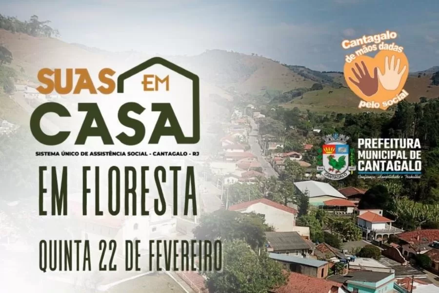 Assistência Social estará em Santa Rita da Floresta com o projeto “Suas em Casa”