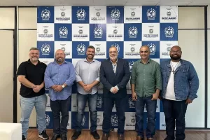 Autoridades municipais tem encontro no Estado para pedir obras para Cordeiro