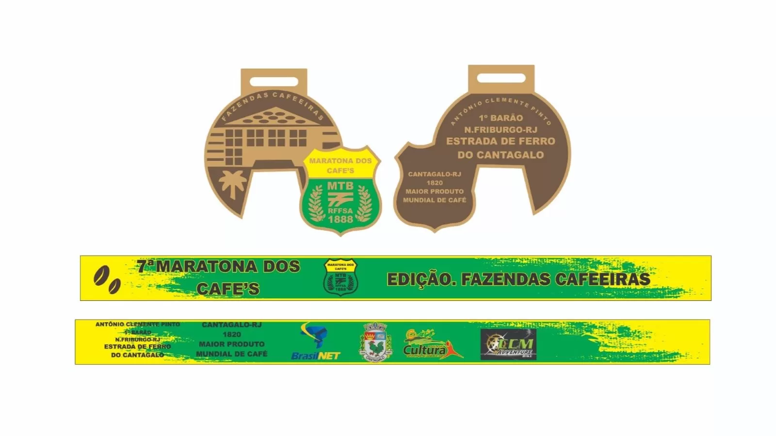 Cantagalo irá sediar a 7ª edição da Maratona dos Cafés