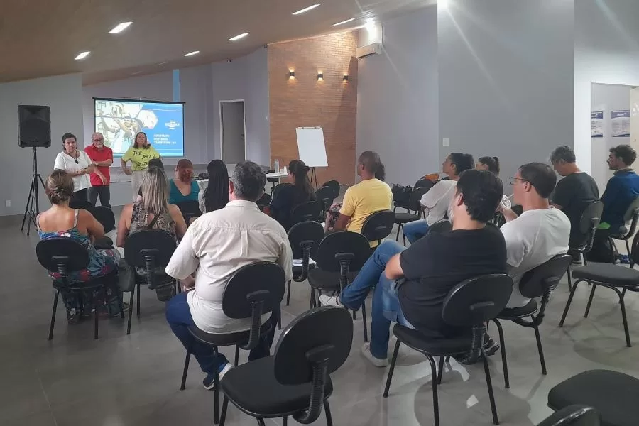 Cantagalo realiza reunião de apresentação do roteiro turístico “Passos da Fé”