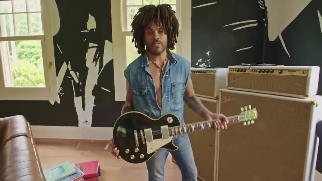 Cantor americano Lenny Kravitz quer gravar um disco em sua fazenda, em Duas Barras