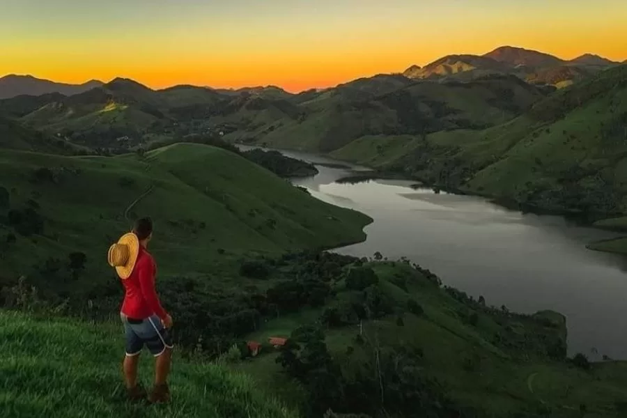 Conheça as belezas naturais de Trajano de Moraes