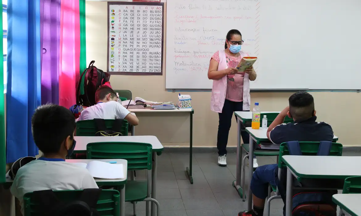 Educação. Foto: Rovena Rosa/Agência Brasil