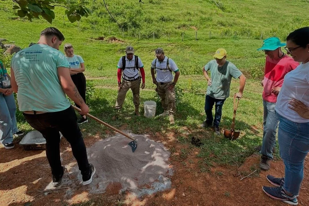 Itaocara promove curso de proteção às nascentes