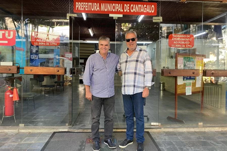 Secretário de Estado visita Cantagalo