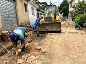 Em Carmo, também foi dado início às obras de extensão de rede