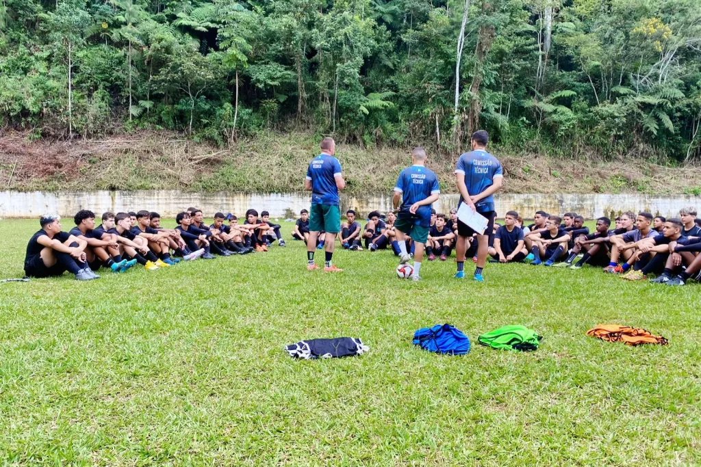 Friburgo Sporting faz primeiro sábado de seletiva