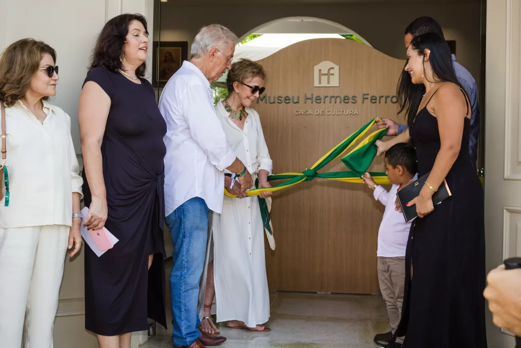 Museu e Casa de Cultura Hermes Ferro é inaugurado em São Sebastião do Alto