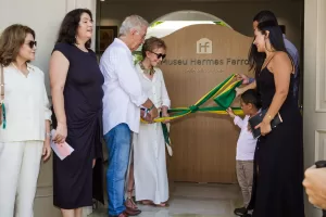 Museu e Casa de Cultura Hermes Ferro é inaugurado em São Sebastião do Alto