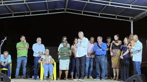 Prefeitura de Cantagalo inaugura implantação de infraestrutura urbana em São Sebastião do Paraíba