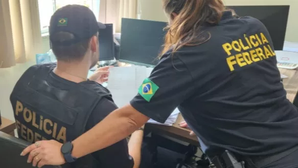 Polícia Federal faz buscas no município de Bom Jardim