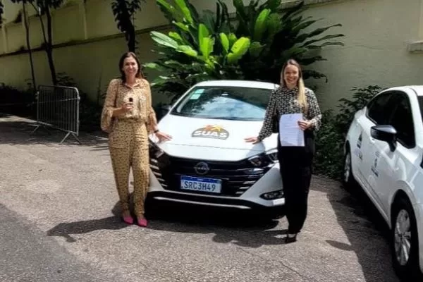 Cantagalo recebe carro para Assistência Social