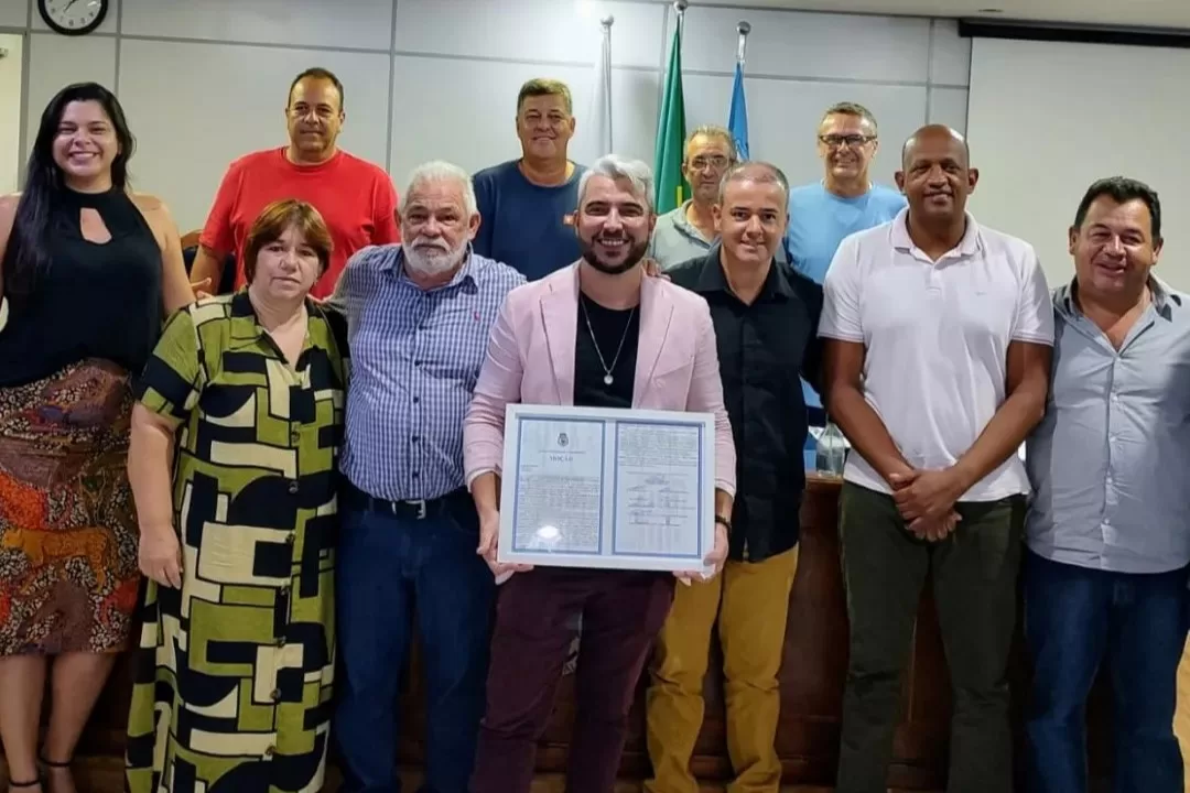 Tarcísio Zanon recebe homenagens na Câmara de Vereadores de Cantagalo