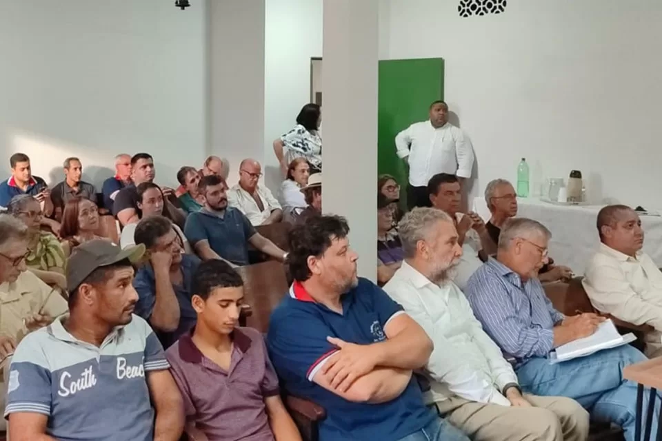 Encontro no Sindicato Rural de Carmo teve palestras para produtores