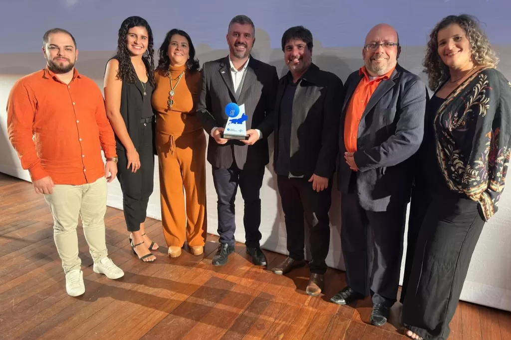 Cordeiro conquista Prêmio SEBRAE de Educação Empreendedora