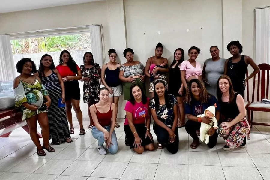 Assistência Social de Cantagalo realiza encontro com gestantes