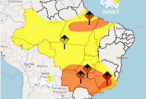 Municípios da região adotam medidas preventivas após alerta de chuva forte no estado do Rio