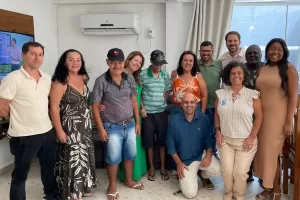 Deputado Flavio Serafini visita as Residências Terapêuticas no município do Carmo