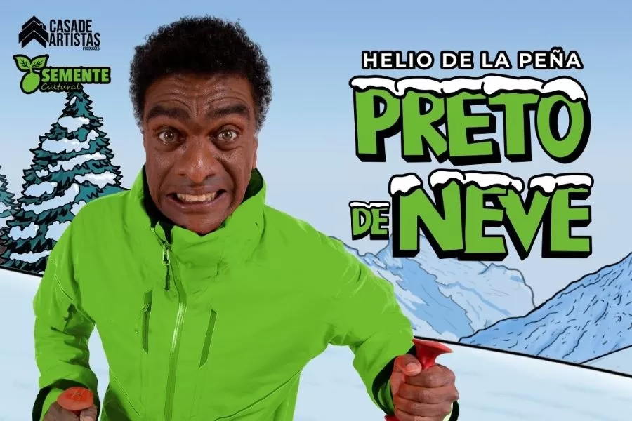 Hélio de La Peña se apresenta em Nova Friburgo neste sábado, dia 6 de abril