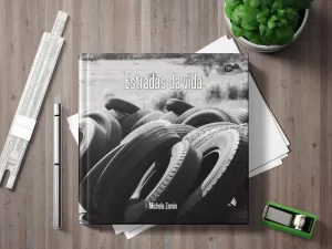 Livro fotográfico retrata cotidiano dos caminhoneiros. Crédito: Divulgação / Editora Diálogo Freiriano