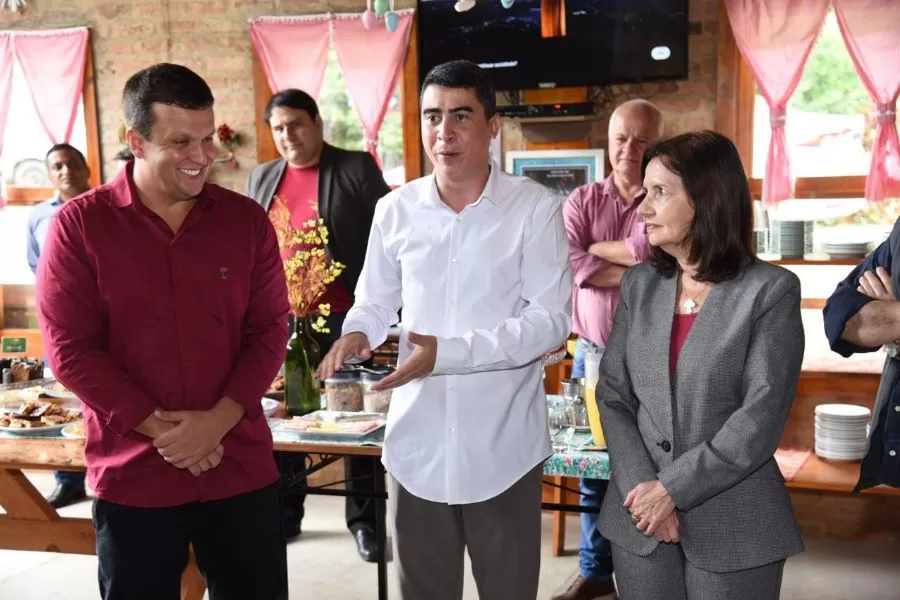 PDT lança Diego Ornellas como pré-candidato a prefeito em Duas Barras