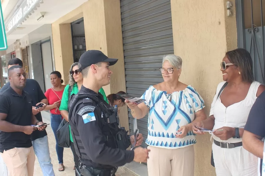 Polícia Militar fortalece laços com a comunidade macuquense