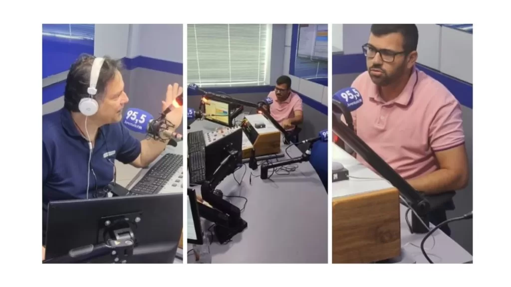 Prefeito de Carmo, Samuel do Romão, faz um balanço de seus 60 dias a frente da Prefeitura