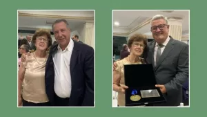 Professora é homenageada em Bom Jardim