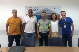 Representantes das indústrias de cimento tem encontro com autoridades municipais