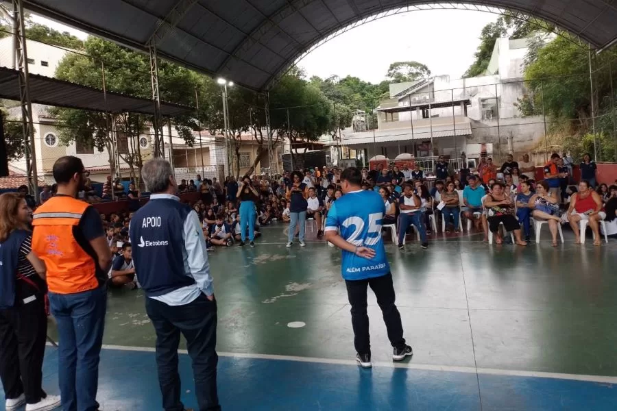 Secretaria do Carmo participa de exercício simulado de evacuação