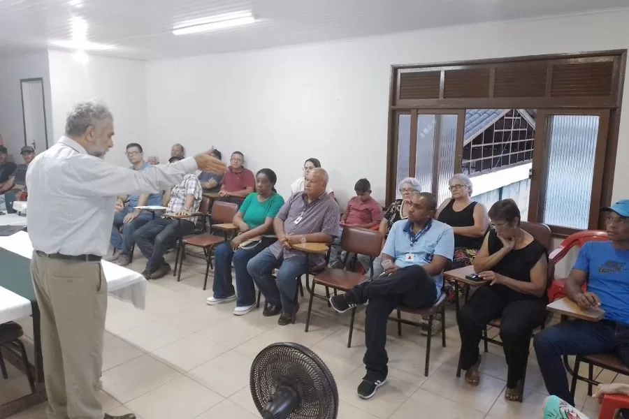 Sindicato Rural de Trajano de Moraes realiza encontro com produtores em Visconde de Imbé