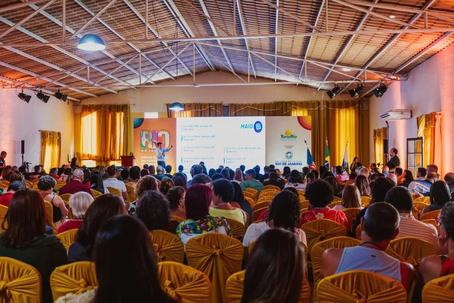 A abertura contou com a presença de autoridades e lideranças do turismo. Crédito Ascom Setur-RJ