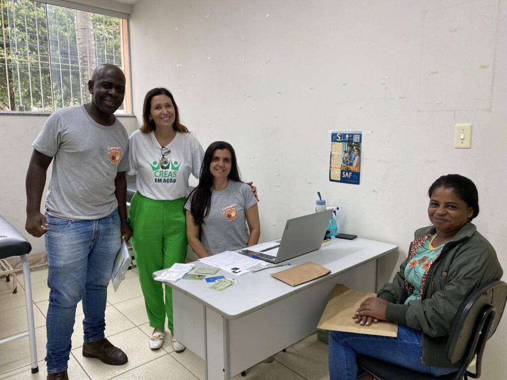Assistência Social realizou atendimento em Santa Rita da Floresta