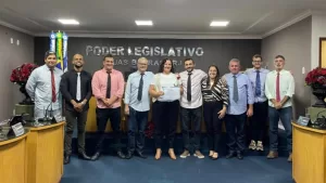 Câmara de Duas Barras presta homenagem às mulheres