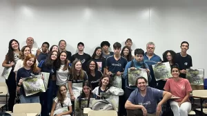 Escolas de Nova Friburgo recebem Projeto de Educação Ambiental em parceira com Comitê Rio Dois Rios