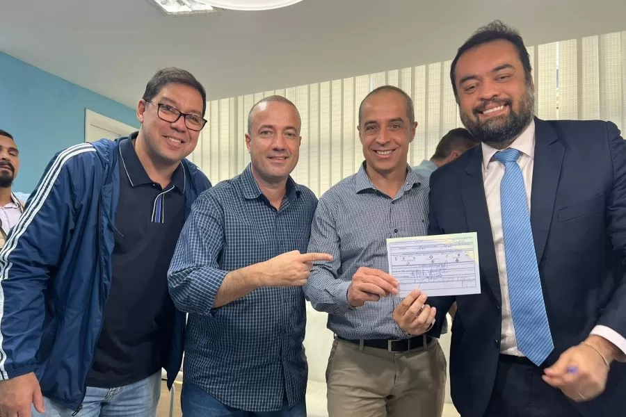 Juninho da Saúde se filia no PL e é pré-candidato a prefeito em Macuco