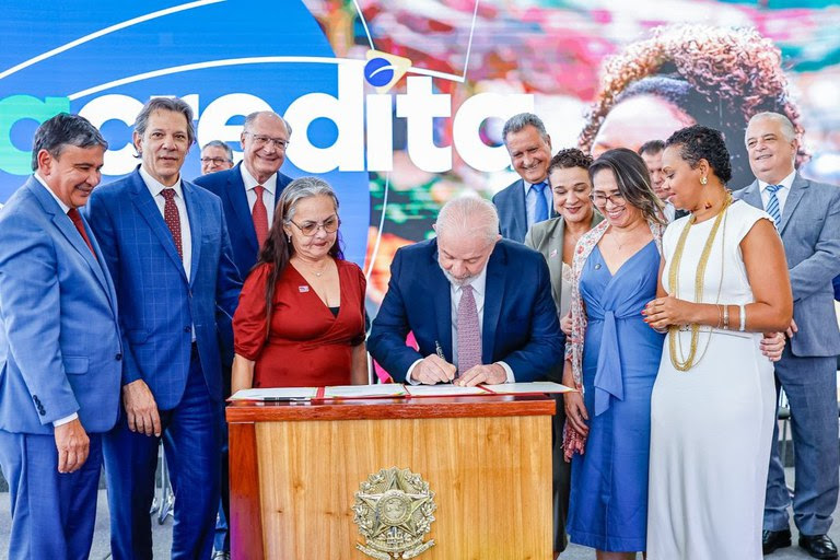 Presidente Lula lança programa de crédito para MEIs, Micro e Pequenas Empresas