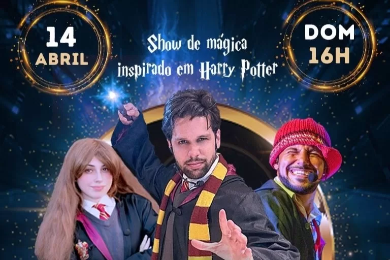 Teatro infantil “Escola de Magia” se apresenta em Nova Friburgo