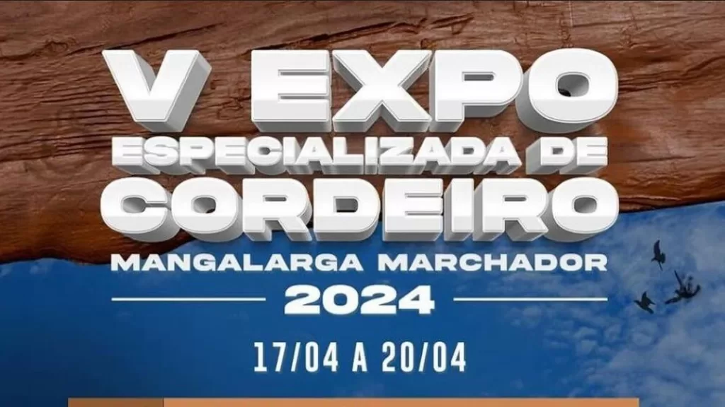 V Exposição Especializada será realizada de 17 a 20 de abril, em Cordeiro