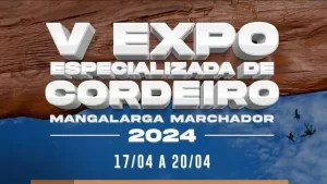 V Exposição Especializada será realizada de 17 a 20 de abril, em Cordeiro