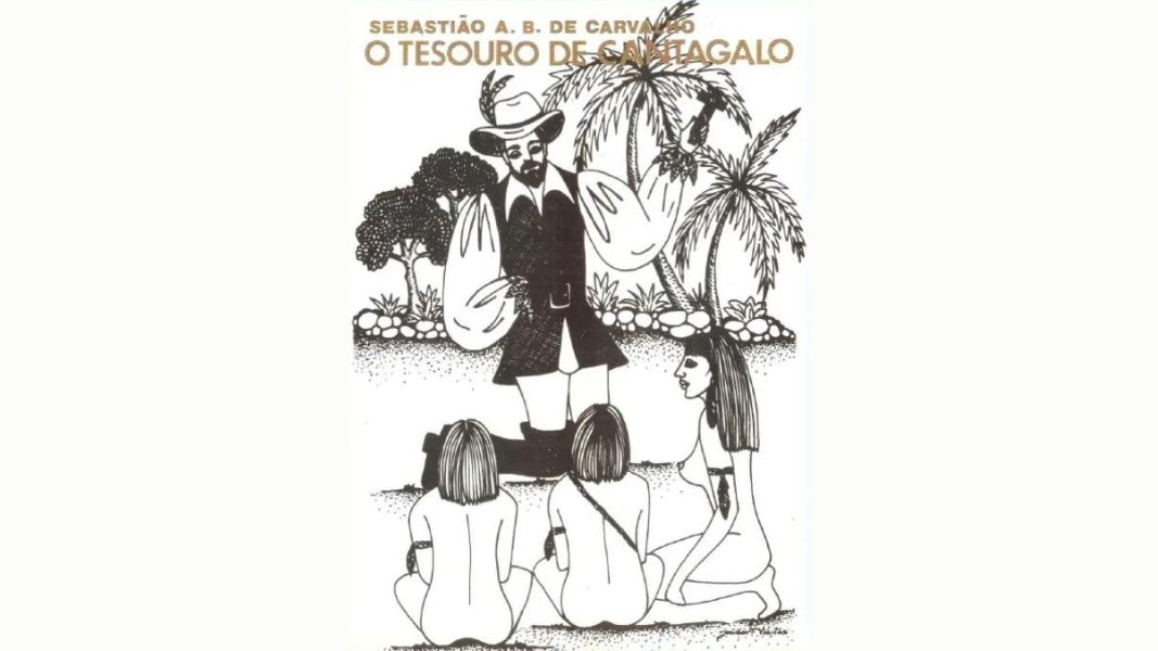 1ª edição, em 1991, sobre Mão de Luva, de Sebastião A. B. de Carvalho.