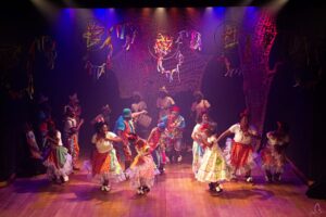 Espetáculo de dança infantojuvenil “Brincantes”
