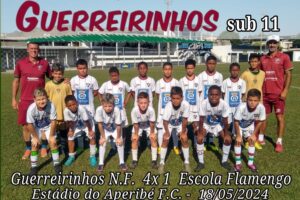 Guerreirinhos de Nova Friburgo está na final da Copa Noroeste