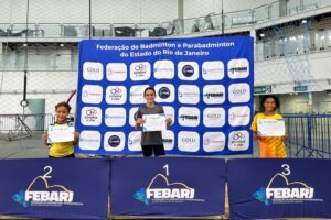 Atleta de Trajano de Moraes, Isabela Riguetti, é campeã estadual de badminton