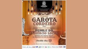 Cordeiro abre inscrições para o concurso Garota Cordeiro 2024